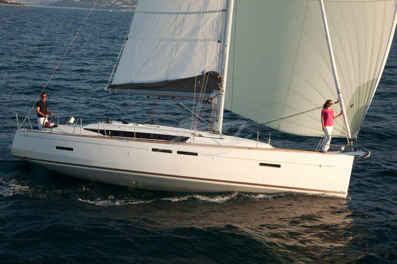 Jeanneau Sun Odyssey 419 sailing yacht charter greece 3