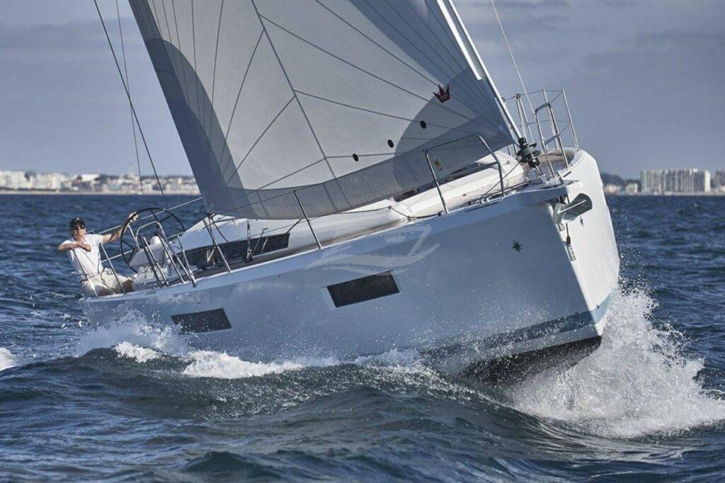 Jeanneau Sun Odyssey 440 sailing yacht charter greece 2