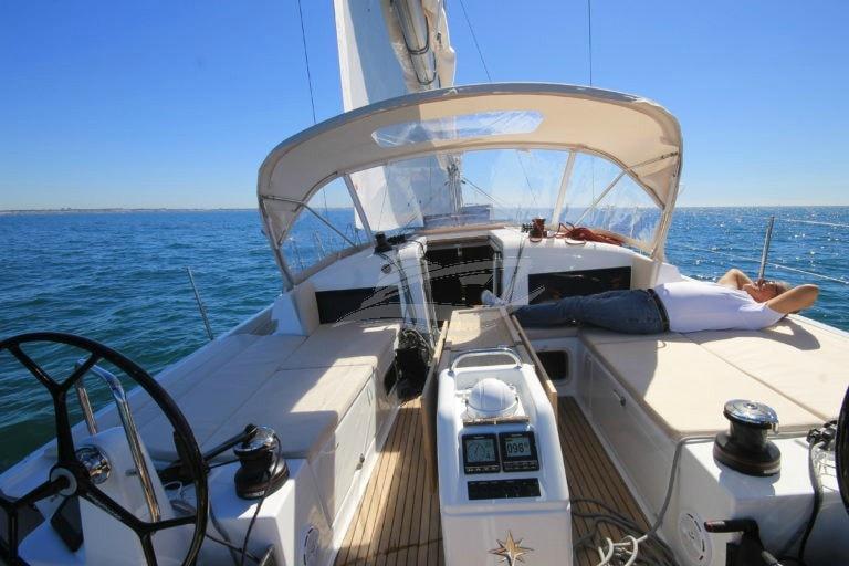 Jeanneau Sun Odyssey 440 sailing yacht charter greece 4