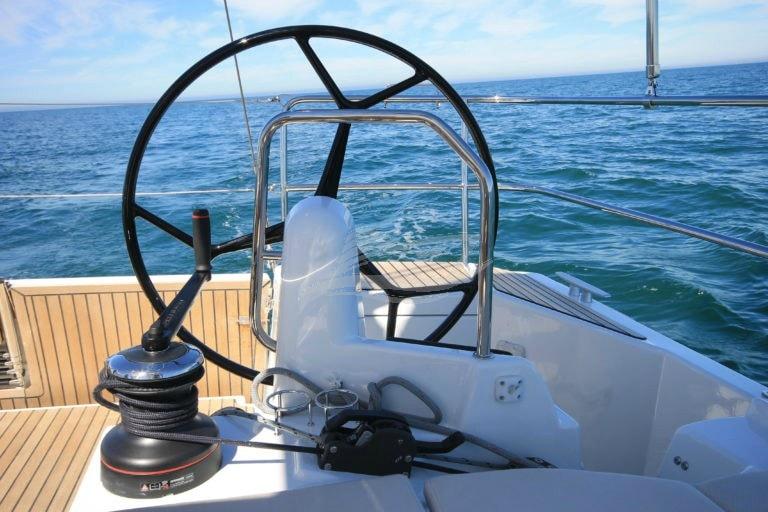 Jeanneau Sun Odyssey 440 sailing yacht charter greece 5