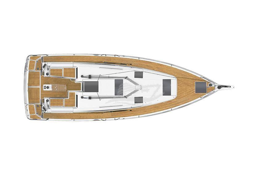 Jeanneau Sun Odyssey 440 sailing yacht charter greece 9