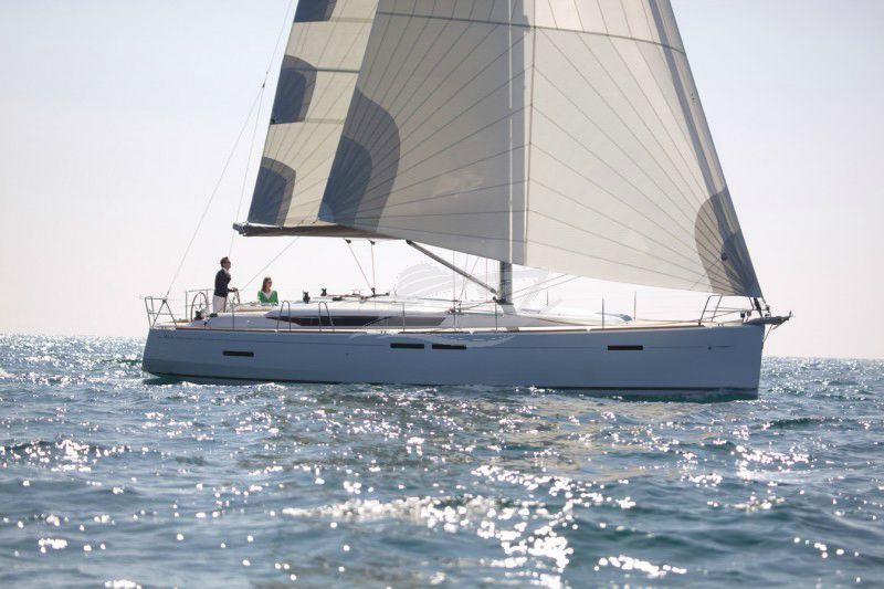Jeanneau Sun Odyssey 449 sailing yacht charter greece 2