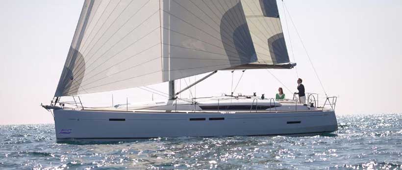 Jeanneau Sun Odyssey 449 Sailing Yacht Charter Greece Main