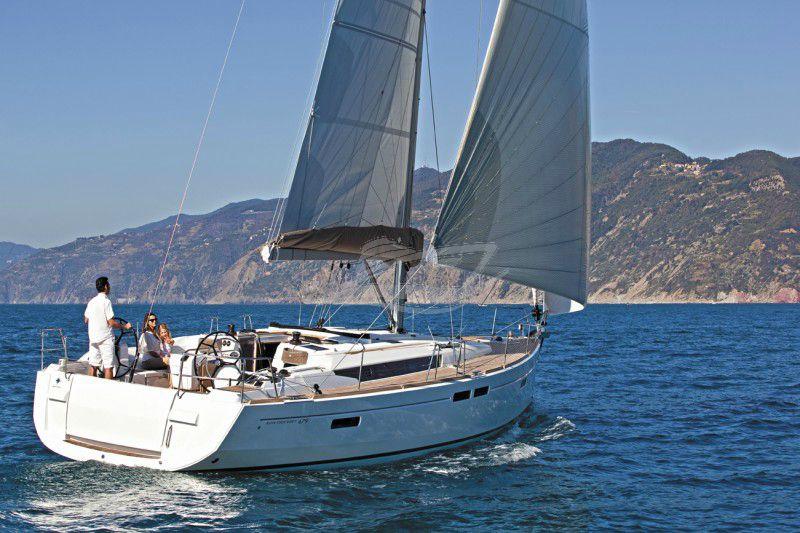 Jeanneau Sun Odyssey 479 sailing yacht charter greece 1