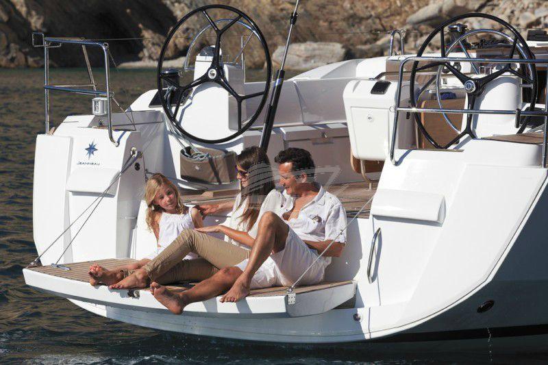 Jeanneau Sun Odyssey 479 sailing yacht charter greece 10