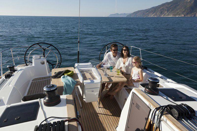 Jeanneau Sun Odyssey 479 sailing yacht charter greece 11