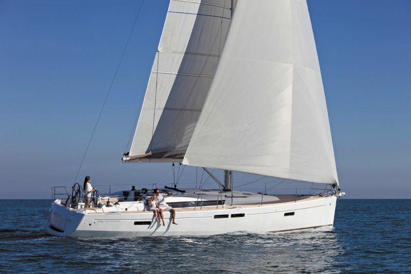 Jeanneau Sun Odyssey 479 sailing yacht charter greece 6