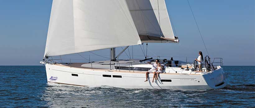 Jeanneau Sun Odyssey 479 Sailing Yacht Charter Greece Main