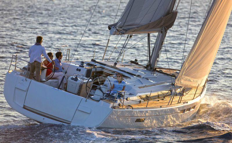 Jeanneau Sun Odyssey 519 sailing yacht charter greece 1