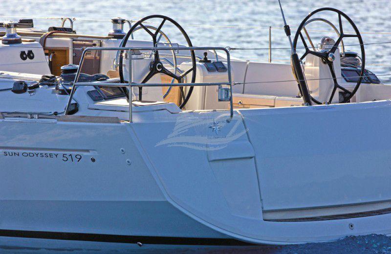 Jeanneau Sun Odyssey 519 sailing yacht charter greece 10