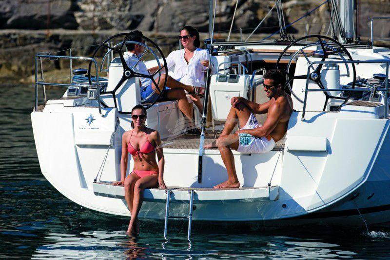 Jeanneau Sun Odyssey 519 sailing yacht charter greece 11