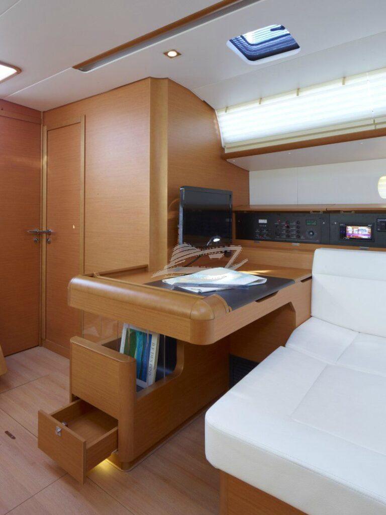 Jeanneau Sun Odyssey 519 sailing yacht charter greece 15