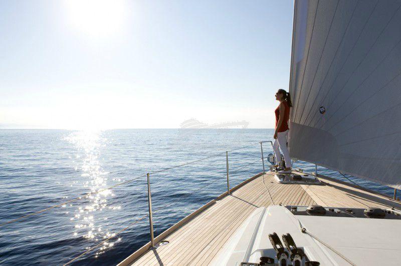 Jeanneau Sun Odyssey 519 sailing yacht charter greece 2
