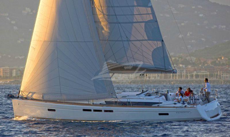 Jeanneau Sun Odyssey 519 sailing yacht charter greece 3