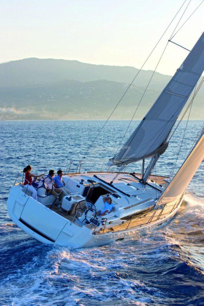 Jeanneau Sun Odyssey 519 sailing yacht charter greece 4