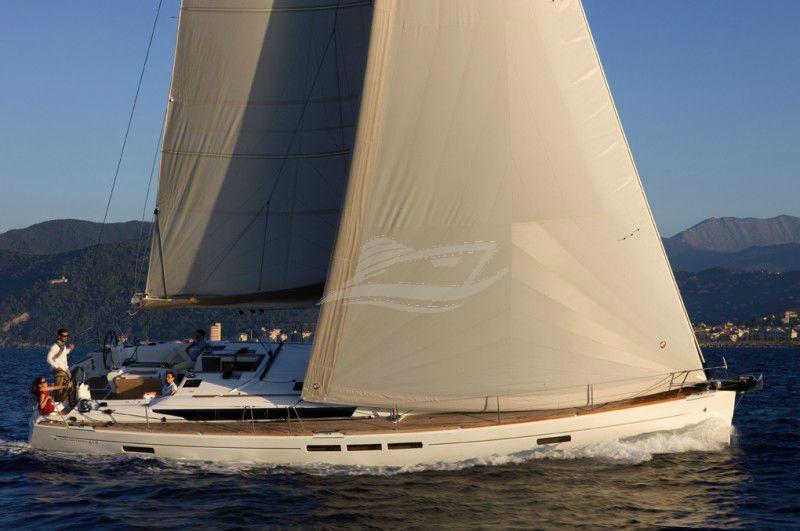 Jeanneau Sun Odyssey 519 sailing yacht charter greece 5