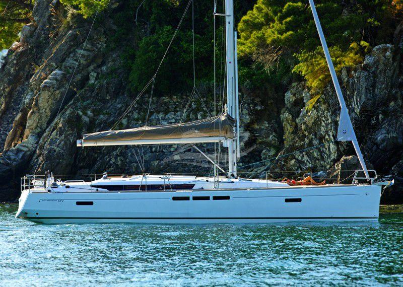 Jeanneau Sun Odyssey 519 sailing yacht charter greece 7