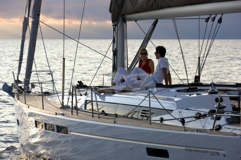 Jeanneau Sun Odyssey 519 sailing yacht charter greece 8