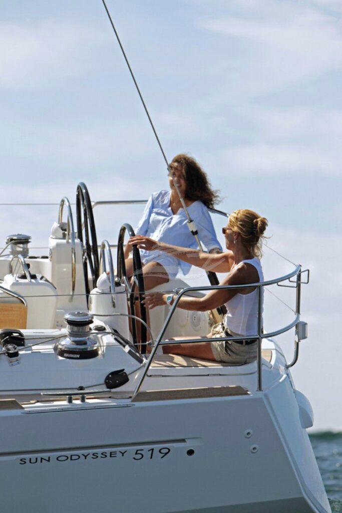 Jeanneau Sun Odyssey 519 sailing yacht charter greece 9