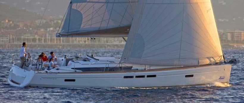 Jeanneau Sun Odyssey 519 Sailing Yacht Charter Greece Main