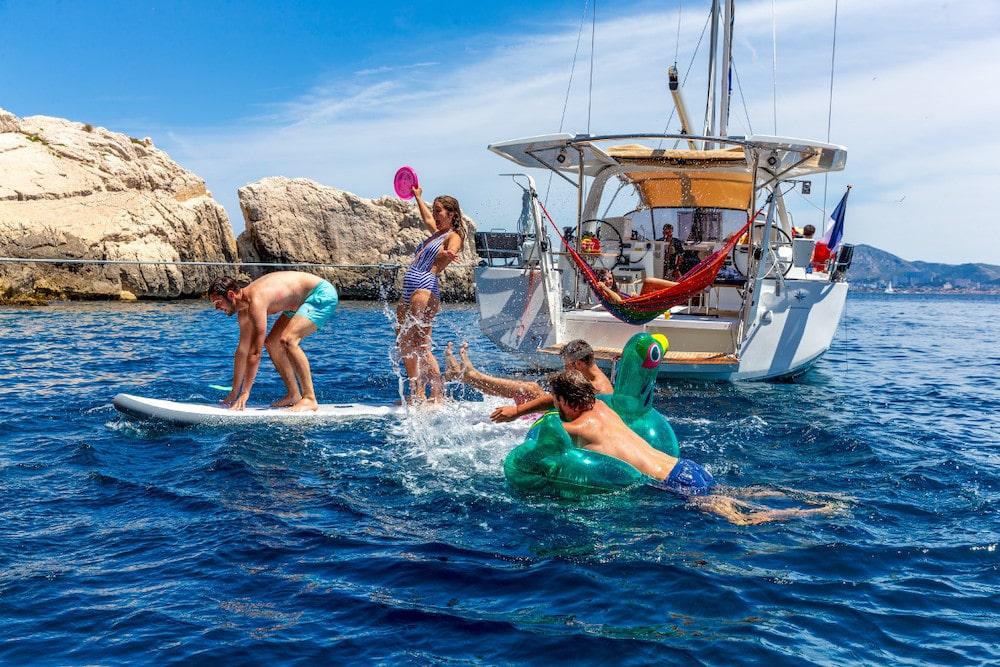 Jeanneau Sun loft 47 sailing yacht charter Greece 6