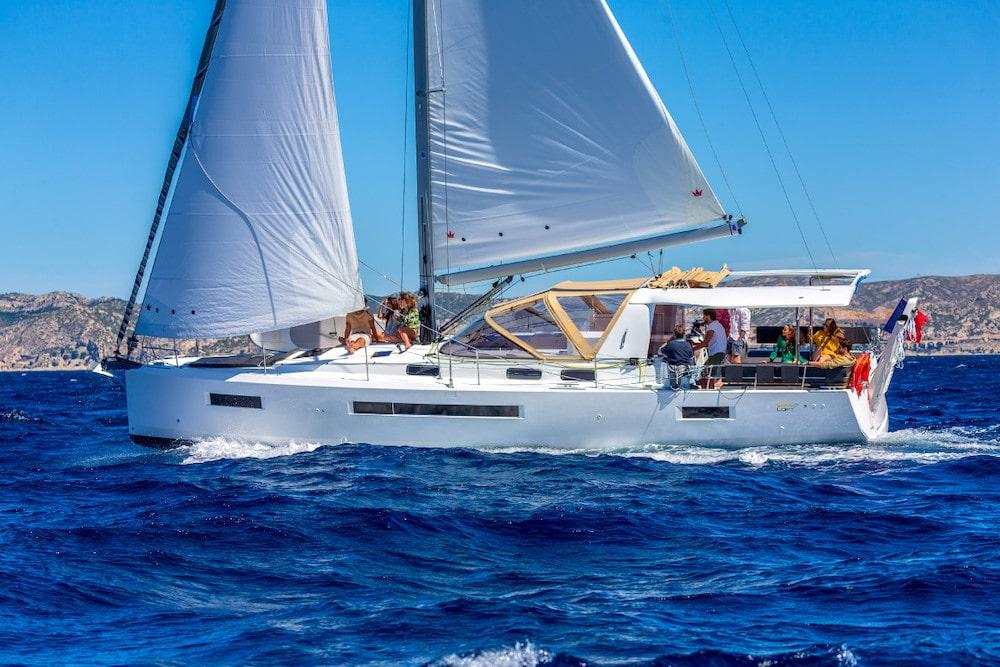 Jeanneau Sun loft 47 sailing yacht charter Greece 7