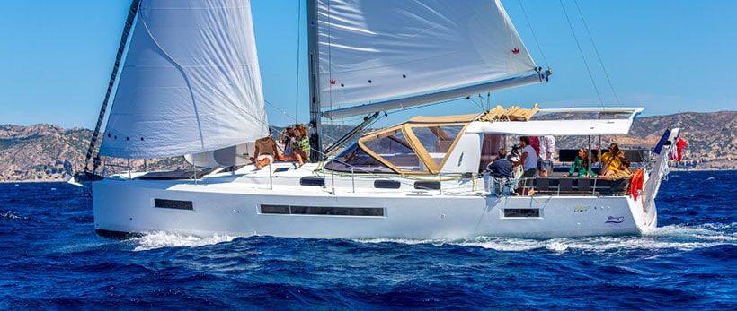 Jeanneau Sun Loft 47 Sailing Yacht Charter Greece Main