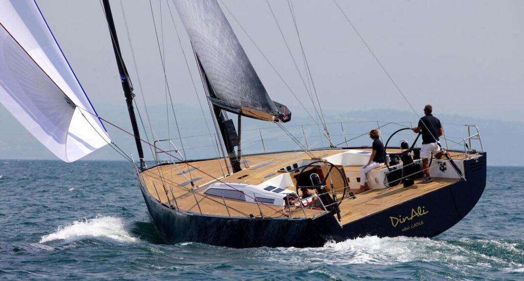Solaris 58 sailing yacht charter croatia 11