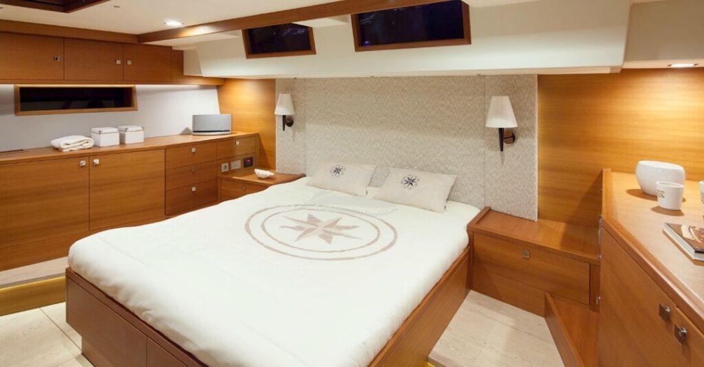Solaris 58 sailing yacht charter croatia 8