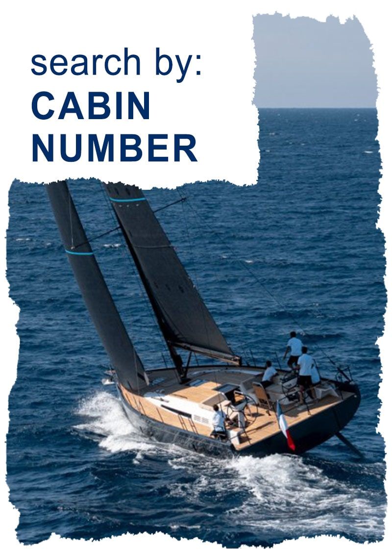 sail Croatia Search by number of cabins