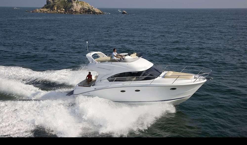 Antares 36 motor yachts charter croatia 2