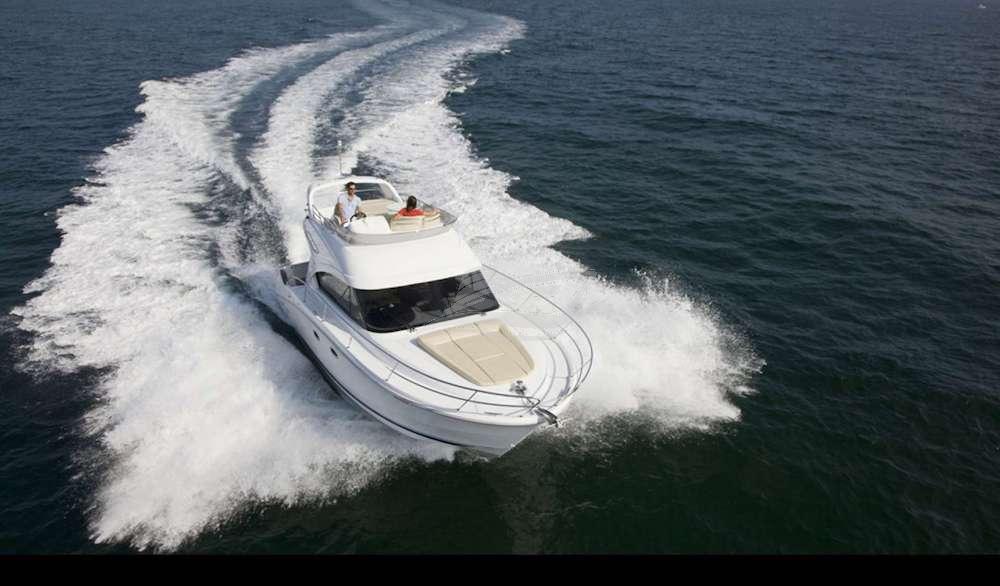 Antares 36 motor yachts charter croatia 8
