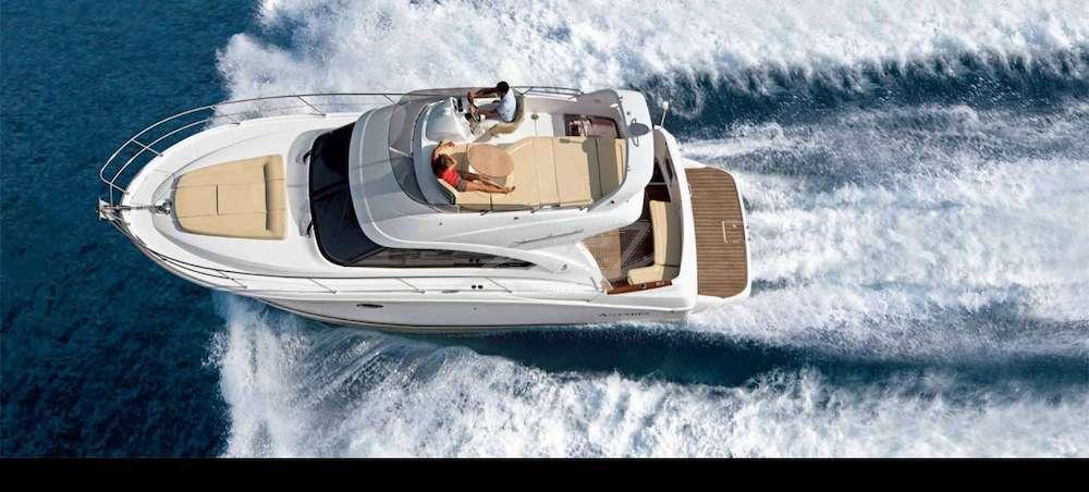 Antares 36 motor yachts charter croatia 9