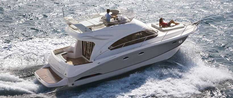 Antares 36 Motor Yachts Charter Croatia Main