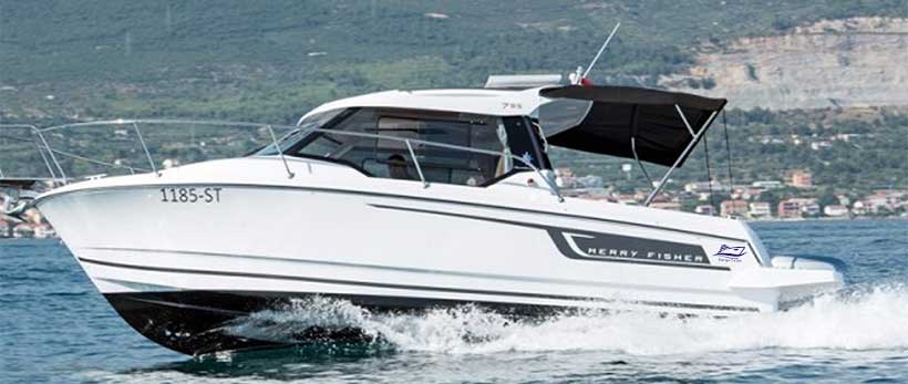 Merry Fisher 795 Motor Yachts Charter Croatia Main