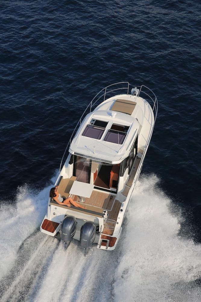 Merry Fisher 895 motor yachts charter croatia 1