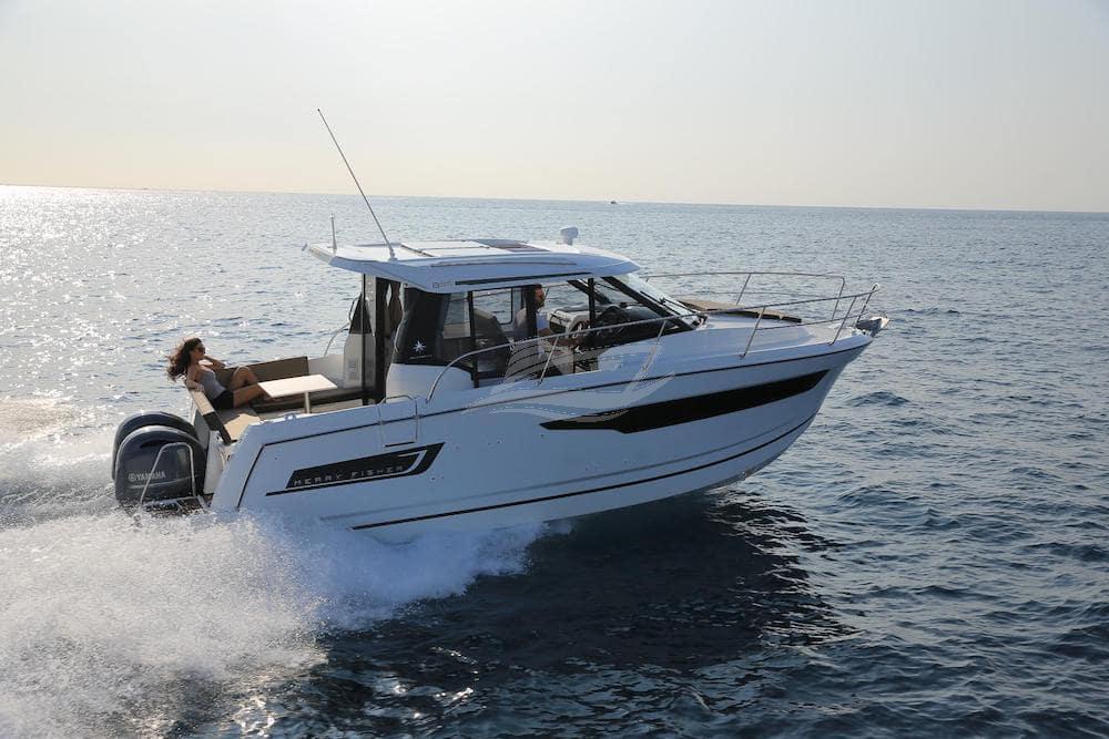 Merry Fisher 895 motor yachts charter croatia 26