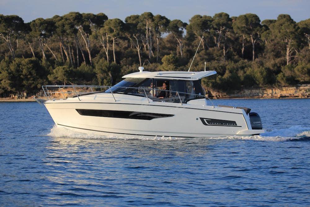 Merry Fisher 895 motor yachts charter croatia 32