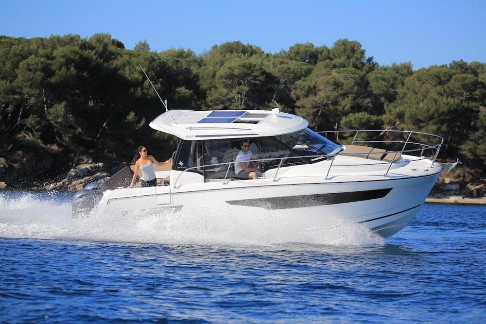 Merry Fisher 895 motor yachts charter croatia 36