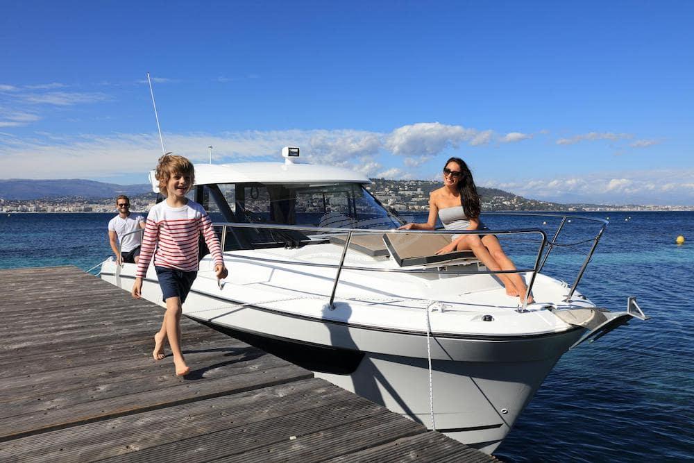 Merry Fisher 895 motor yachts charter croatia 9