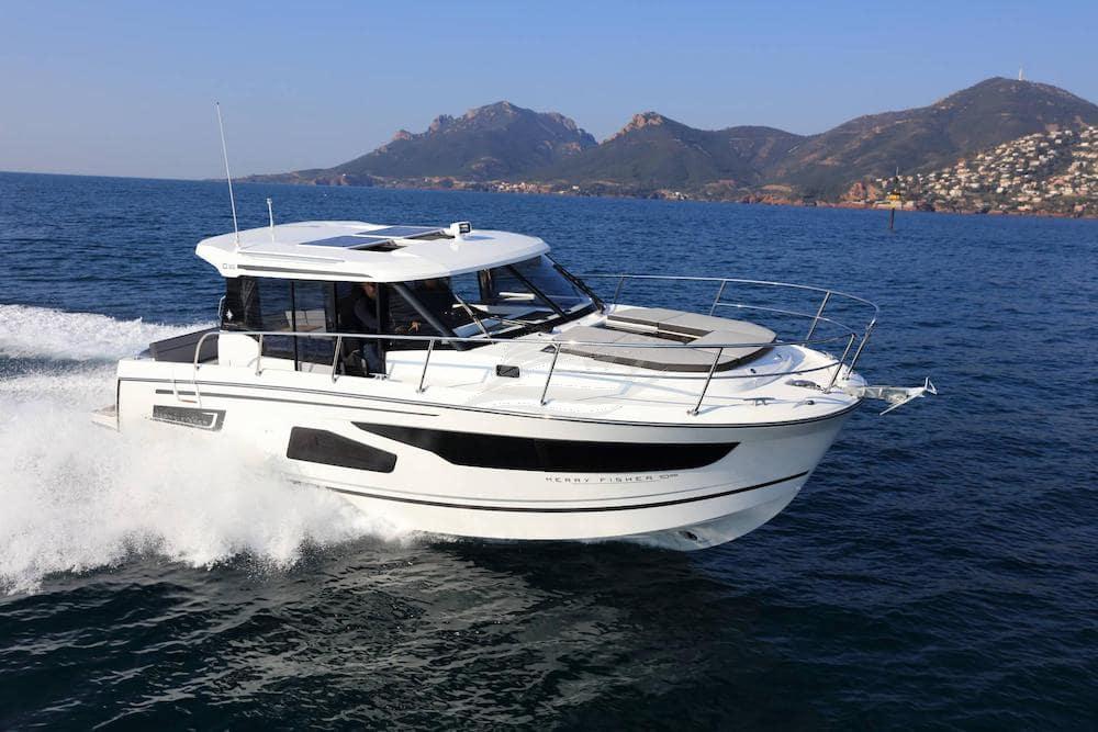Merry Fisher 1095 motor yachts charter croatia 17 min