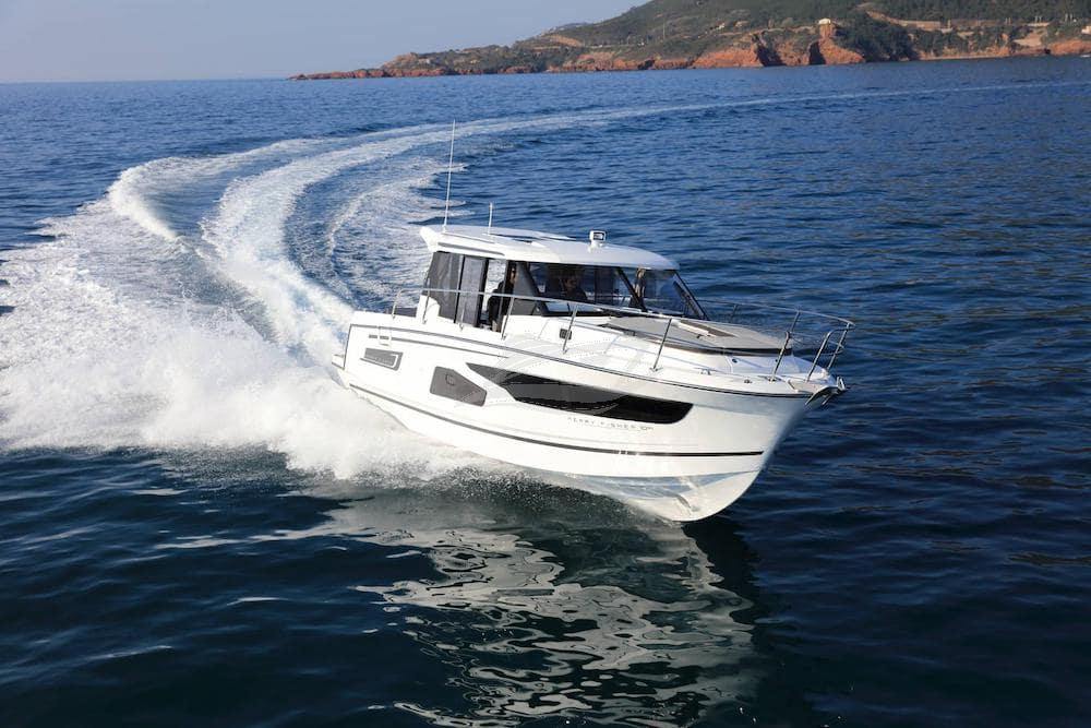 Merry Fisher 1095 motor yachts charter croatia 18 min
