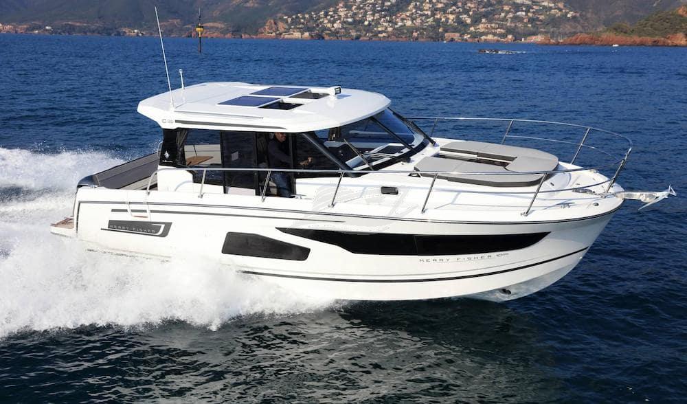 Merry Fisher 1095 motor yachts charter croatia 21 min