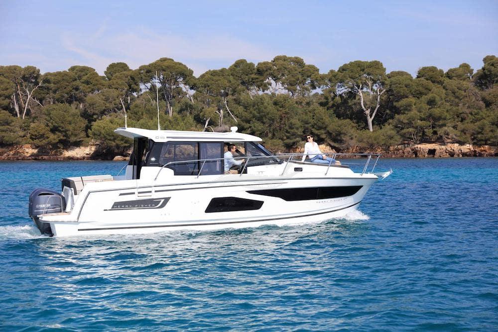 Merry Fisher 1095 motor yachts charter croatia 26 min