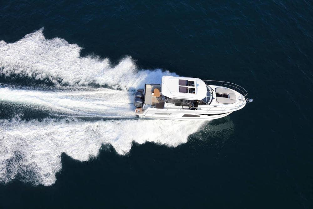 Merry Fisher 1095 motor yachts charter croatia 27 min