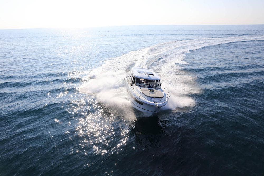 Merry Fisher 1095 motor yachts charter croatia 3 min