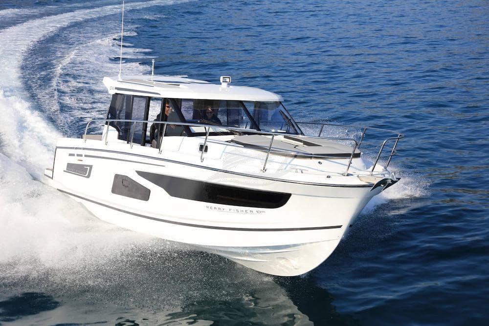 Merry Fisher 1095 motor yachts charter croatia 31 min