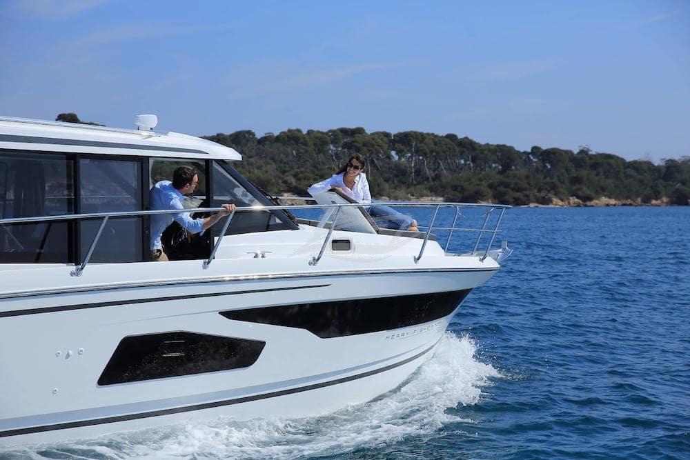 Merry Fisher 1095 motor yachts charter croatia 5 min
