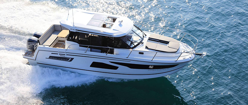 Merry Fisher 1095 Motor Yachts Charter Croatia Main