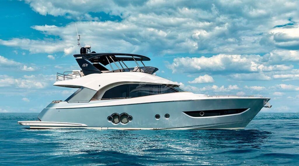 Monte carlo MR66 motor yachts charter croatia 1 min
